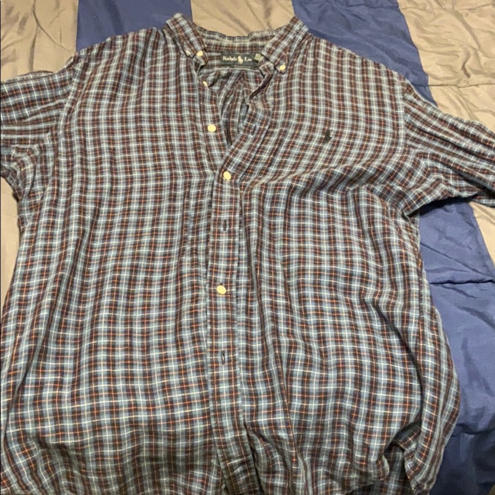 Long sleeve Ralph Lauren buttoned down